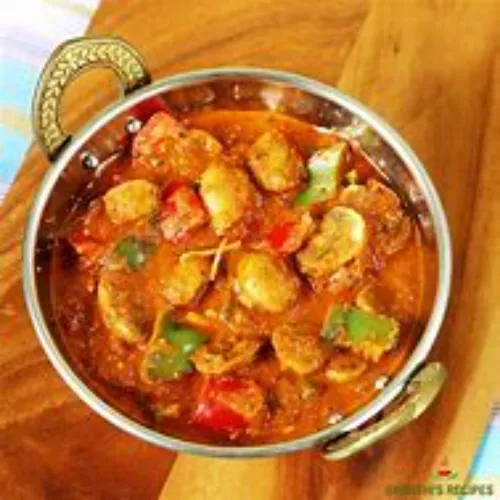 Mushroom Kadai